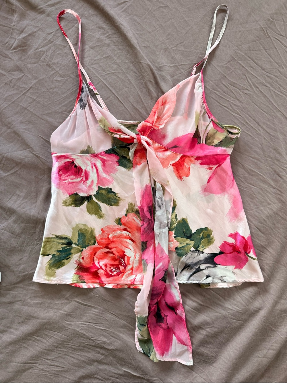 joyspun floral tank top